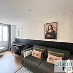 Appartement Urban Flat 04 - Pretty 2 Bedroom Flat In Montorgueil Paris