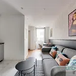 Urban Flat 04 - Pretty 2 Bedroom Flat In Montorgueil * Paris