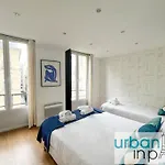 Urban Flat 04 - Pretty 2 Bedroom Flat In Montorgueil