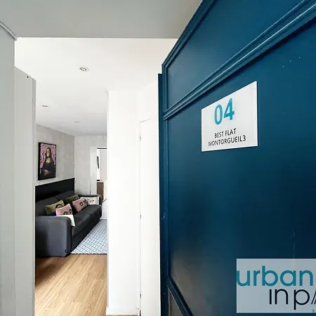 Appartement Urban Flat 04 - Pretty 2 Bedroom Flat In Montorgueil *