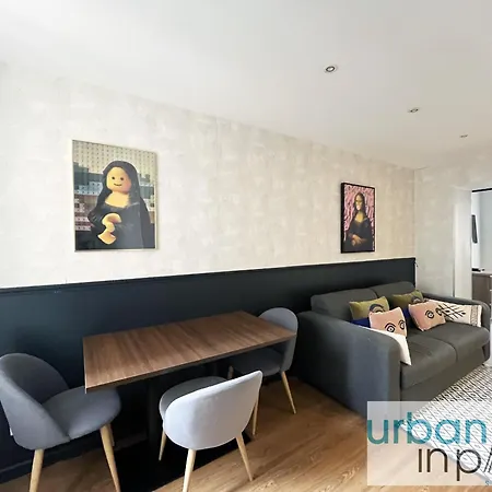 Urban Flat 04 - Pretty 2 Bedroom Flat In Montorgueil Appartement Paris