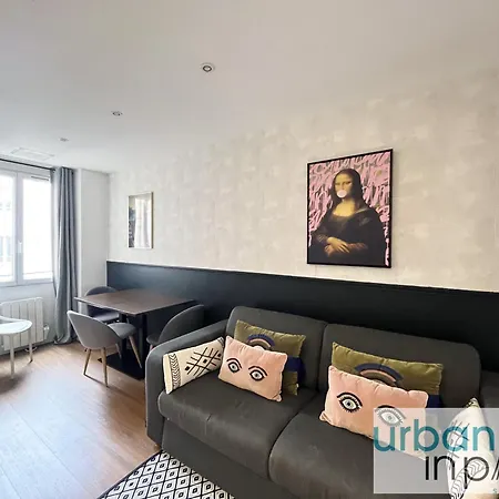Appartamento Urban Flat 04 - Pretty 2 Bedroom Flat In Montorgueil Parigi