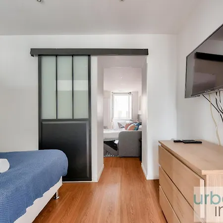 Urban Flat 04 - Pretty 2 Bedroom Flat In Montorgueil Appartamento