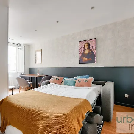 Urban Flat 04 - Pretty 2 Bedroom Flat In Montorgueil Appartement *