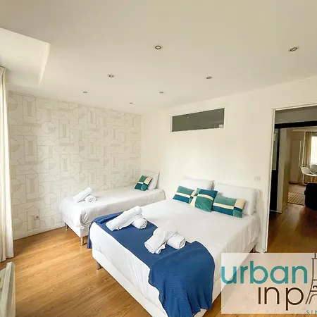 Appartamento Urban Flat 04 - Pretty 2 Bedroom Flat In Montorgueil Parigi