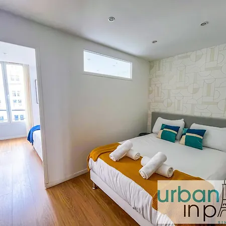 Urban Flat 04 - Pretty 2 Bedroom Flat In Montorgueil Appartamento